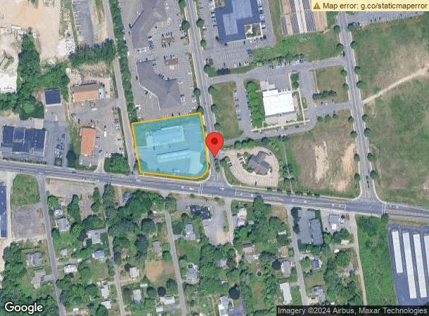  105 Post Office Park, Wilbraham, MA Parcel Map