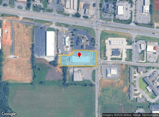 1612 Lindsay Ln S, Athens, AL Parcel Map