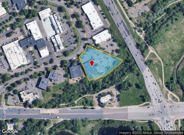 1690 38Th St, Boulder, CO Parcel Map