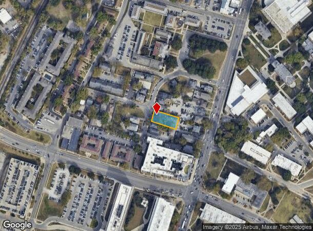  650 Maxwelton Ct, Lexington, KY Parcel Map