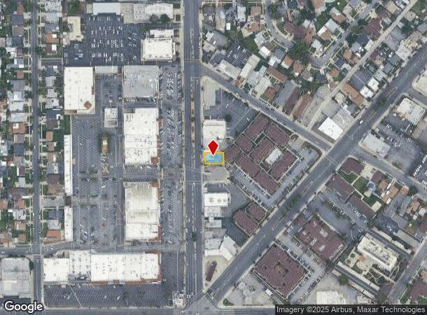 14000 Pioneer Blvd, Norwalk, CA Parcel Map