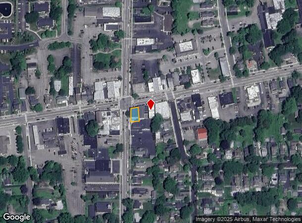 13 E Main St, Webster, NY Parcel Map