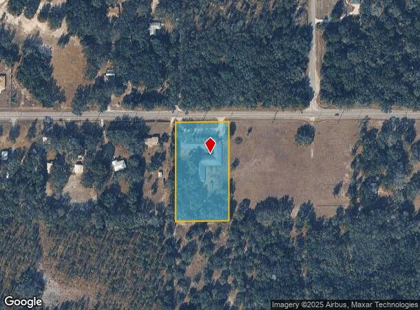 12980 Sw Highway 484, Dunnellon, FL Parcel Map