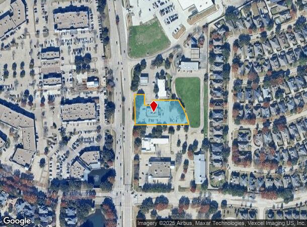 4032 Preston Rd, Plano, TX Parcel Map