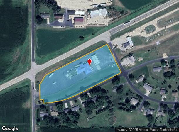  N1551 Sunset Dr, Lodi, WI Parcel Map