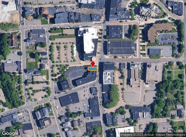  221 Main St, Brockton, MA Parcel Map