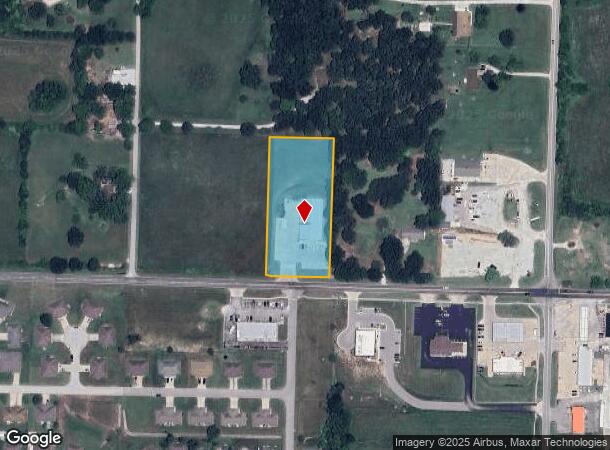  7451 W Veterans Blvd, Clever, MO Parcel Map