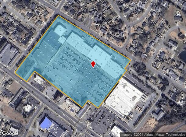  1500 Route 47, Rio Grande, NJ Parcel Map