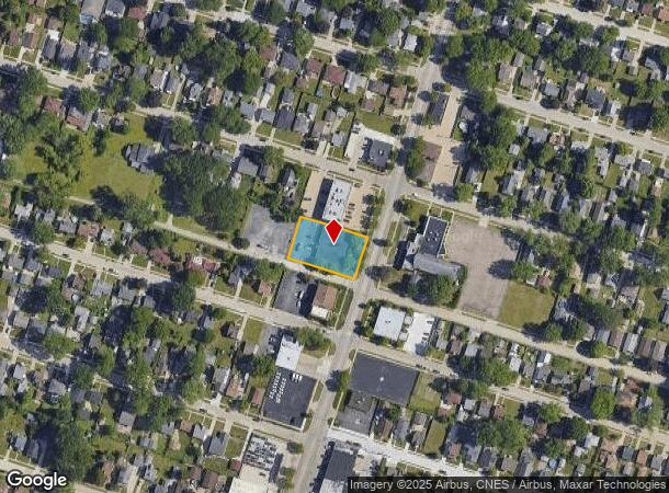  24001 Greater Mack Ave, Saint Clair Shores, MI Parcel Map