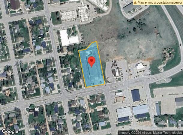  540 E Jackson Blvd, Spearfish, SD Parcel Map