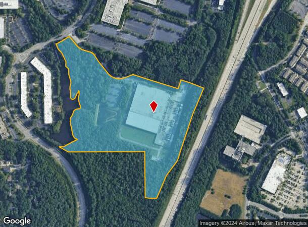  2525 Westside Pky, Alpharetta, GA Parcel Map