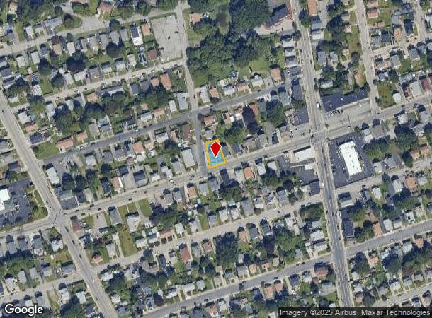  811 Mineral Spring Ave, Pawtucket, RI Parcel Map