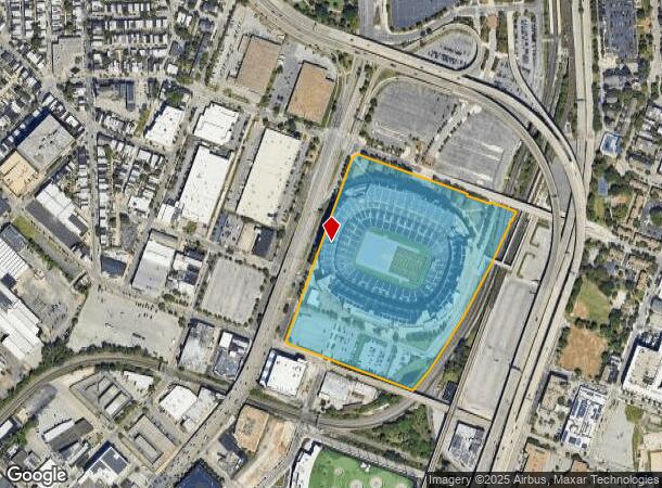 1101 Russell St, Baltimore, MD Parcel Map