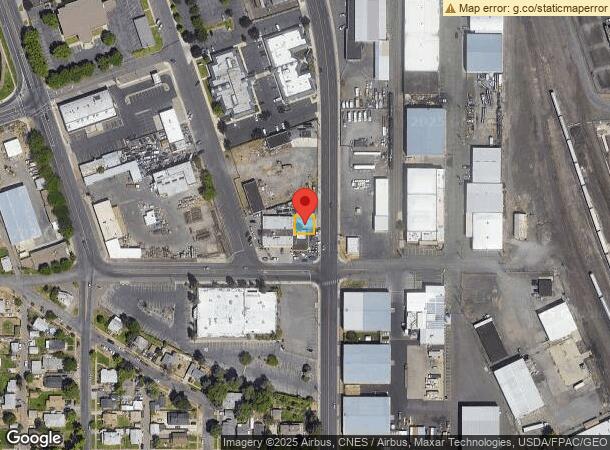  520 S 3Rd Ave, Yakima, WA Parcel Map