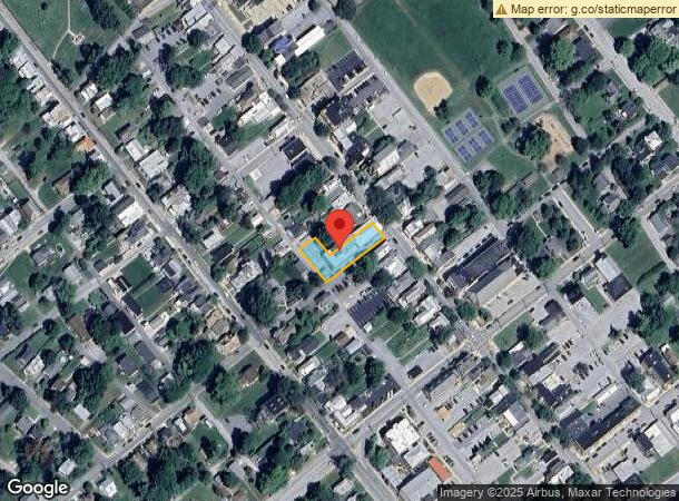  140 E Main St, Westminster, MD Parcel Map