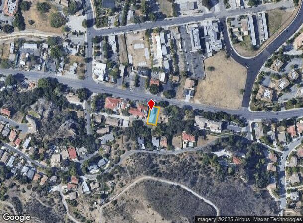  28220 Agoura Rd, Agoura Hills, CA Parcel Map