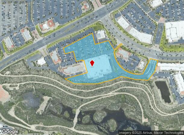  1910 N Campus Ave, Upland, CA Parcel Map