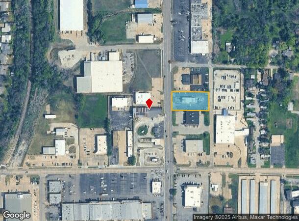  1531 N Harrison St, Shawnee, OK Parcel Map