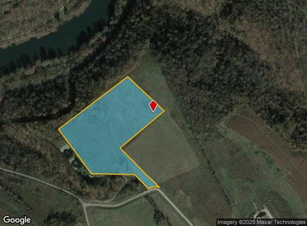 1172 Glacier Rd, Smithton, PA Parcel Map