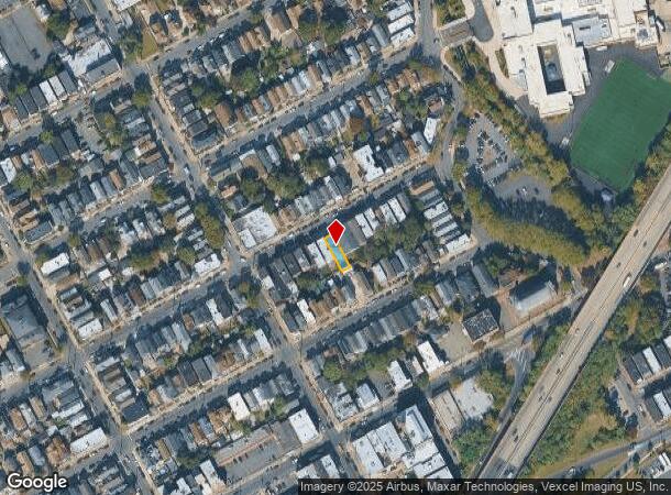  27 Jackson St, Passaic, NJ Parcel Map