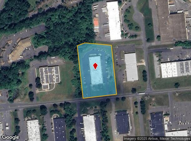 7 Thompson Rd, East Windsor, CT Parcel Map