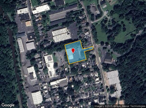 243 N Main St, Lambertville, NJ Parcel Map