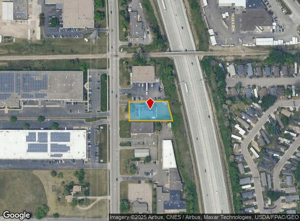  2087 Old Highway 8 Nw, Saint Paul, MN Parcel Map