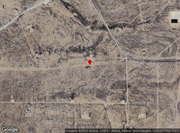 9085 N State Highway 137, Big Lake, TX Parcel Map