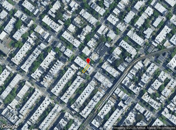662 Seneca Ave, Ridgewood, NY Parcel Map
