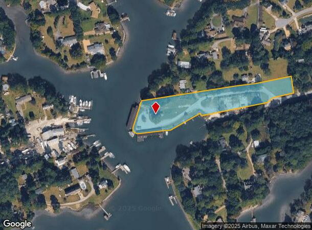 7871 Marina Way, Hayes, VA Parcel Map