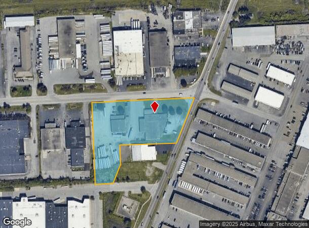 35 Mushroom Blvd, Rochester, NY Parcel Map