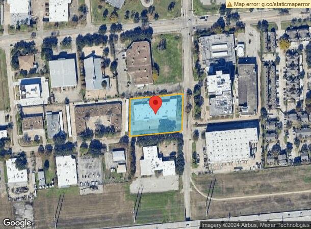  10300 Westoffice Dr, Houston, TX Parcel Map