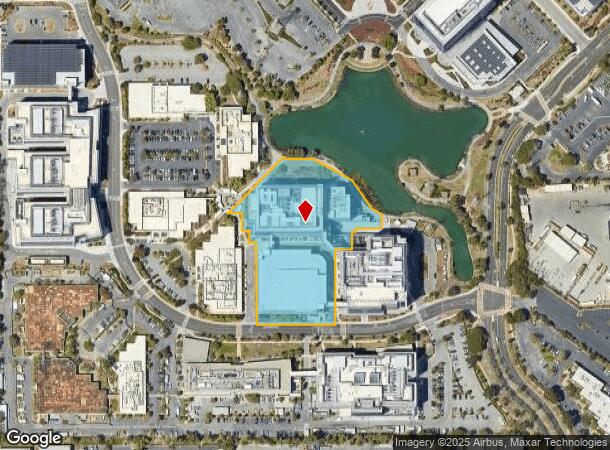  355 Lakeside Dr, Foster City, CA Parcel Map