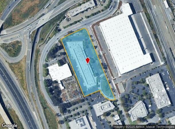 47001 Benicia St, Fremont, CA Parcel Map