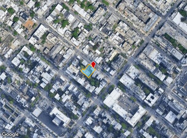  228 N 7Th St, Brooklyn, NY Parcel Map