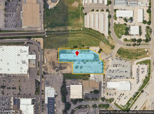  2000 Sunset Way, Longmont, CO Parcel Map