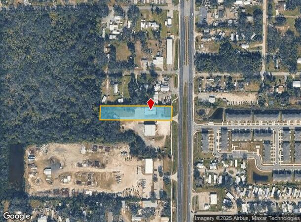  11841 S Us Highway 41 Hwy, Gibsonton, FL Parcel Map