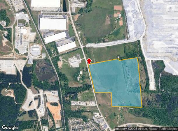 3883 Highway 31 Hwy, Calera, AL Parcel Map