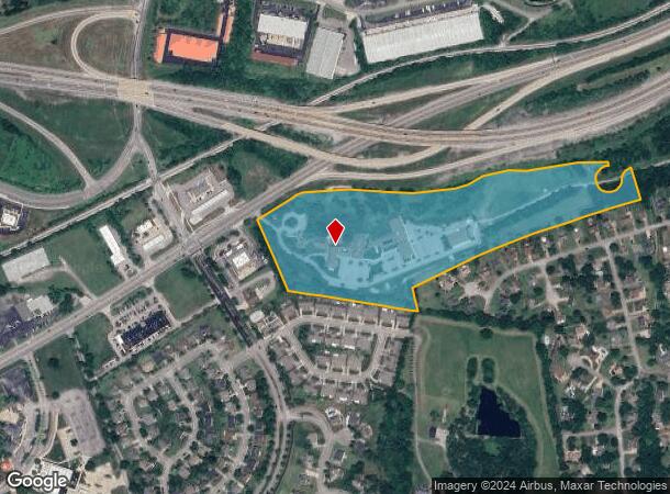  735 E Main St, Hendersonville, TN Parcel Map