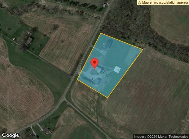  2325 Feeser Rd N, Taneytown, MD Parcel Map