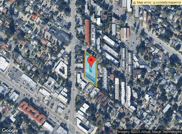  2750 Piedmont Ave, Montrose, CA Parcel Map