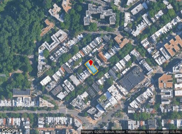  1773 Lanier Pl Nw, Washington, DC Parcel Map