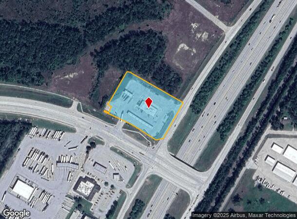  23543 State Highway 242, New Caney, TX Parcel Map