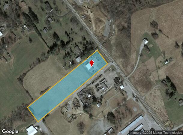  Highway 127 N, Crossville, TN Parcel Map