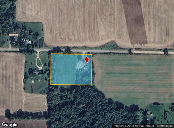 W2575 Aspen Dr, Pine River, WI Parcel Map