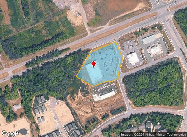 7500 Harpers Green Way, Chesterfield, VA Parcel Map