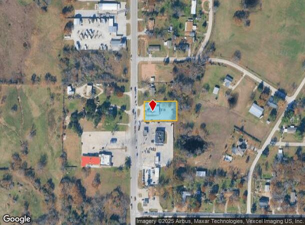 11700 Fm Rd 730 N, Azle, TX Parcel Map