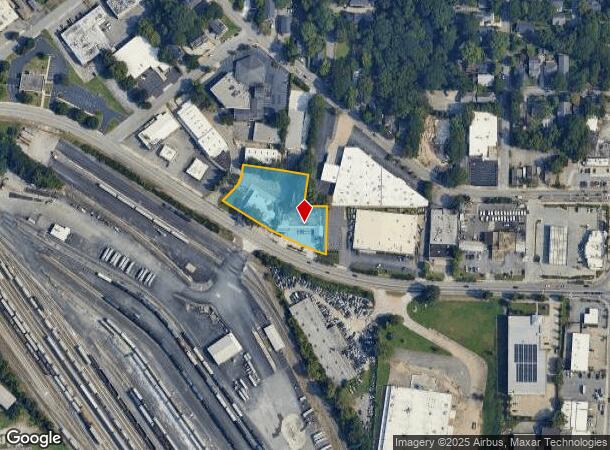  975 Chattahoochee Ave Nw, Atlanta, GA Parcel Map