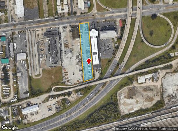  6232 Chef Menteur Hwy, New Orleans, LA Parcel Map