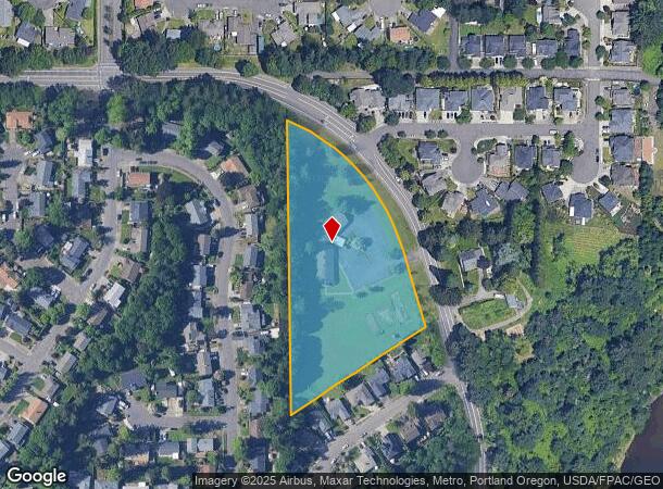  27938 Se Stark St, Troutdale, OR Parcel Map